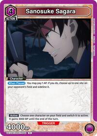 Sanosuke Sagara (042) | UE11BT: Rurouni Kenshin | Rare | Foil | #UE11BT/RNK-1-042