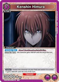 Kenshin Himura (046) | UE11BT: Rurouni Kenshin | Common | Normal | #UE11BT/RNK-1-046