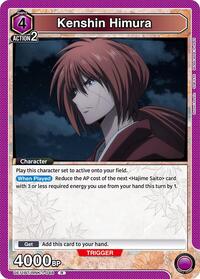 Kenshin Himura (048) | UE11BT: Rurouni Kenshin | Rare | Foil | #UE11BT/RNK-1-048