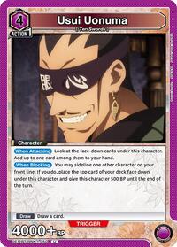 Usui Uonuma | UE11BT: Rurouni Kenshin | Uncommon | Normal | #UE11BT/RNK-1-050