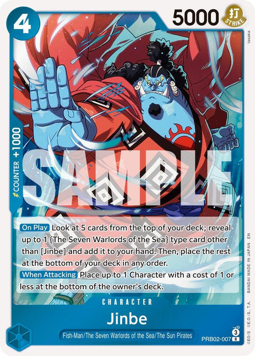 Jinbe - PRB02-007 PRB02-007 R