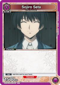 Sojiro Seta (055) | UE11BT: Rurouni Kenshin | Common | Normal | #UE11BT/RNK-1-055