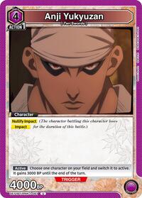 Anji Yukyuzan | UE11BT: Rurouni Kenshin | Uncommon | Normal | #UE11BT/RNK-1-061