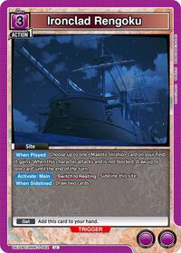 Ironclad Rengoku | UE11BT: Rurouni Kenshin | Uncommon | Normal | #UE11BT/RNK-1-062