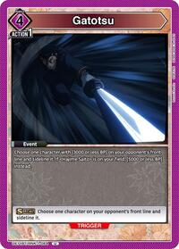 Gatotsu | UE11BT: Rurouni Kenshin | Uncommon | Normal | #UE11BT/RNK-1-064
