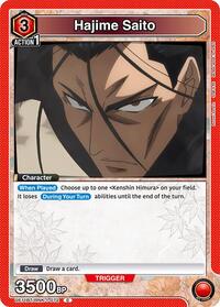 Hajime Saito (072) | UE11BT: Rurouni Kenshin | Common | Normal | #UE11BT/RNK-1-072