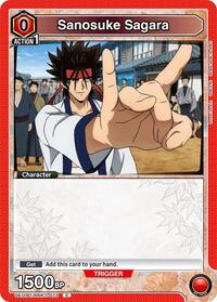 Sanosuke Sagara (073) | UE11BT: Rurouni Kenshin | Common | Normal | #UE11BT/RNK-1-073