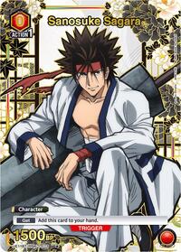 Sanosuke Sagara (073) (C*) | UE11BT: Rurouni Kenshin | Common 1-Star | Foil | #UE11BT/RNK-1-073