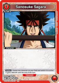 Sanosuke Sagara (074) | UE11BT: Rurouni Kenshin | Common | Normal | #UE11BT/RNK-1-074