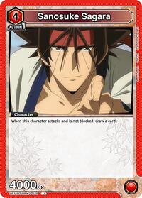 Sanosuke Sagara (075) | UE11BT: Rurouni Kenshin | Uncommon | Normal | #UE11BT/RNK-1-075