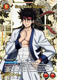 Sanosuke Sagara (076) (R*) | UE11BT: Rurouni Kenshin | Rare 1-Star | Foil | #UE11BT/RNK-1-076
