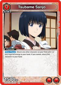 Tsubame Sanjo | UE11BT: Rurouni Kenshin | Uncommon | Normal | #UE11BT/RNK-1-078
