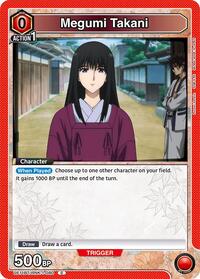 Megumi Takani (080) | UE11BT: Rurouni Kenshin | Common | Normal | #UE11BT/RNK-1-080