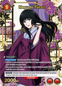 Megumi Takani (082) (R*) | UE11BT: Rurouni Kenshin | Rare 1-Star | Foil | #UE11BT/RNK-1-082