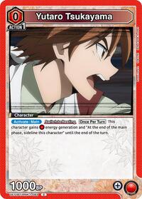 Yutaro Tsukayama | UE11BT: Rurouni Kenshin | Common | Normal | #UE11BT/RNK-1-083