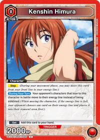 Kenshin Himura (085) | UE11BT: Rurouni Kenshin | Common | Normal | #UE11BT/RNK-1-085