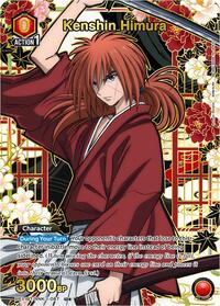 Kenshin Himura (087) (U*) | UE11BT: Rurouni Kenshin | Uncommon 1-Star | Foil | #UE11BT/RNK-1-087