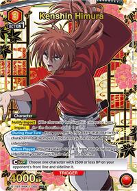 Kenshin Himura (088) (R*) | UE11BT: Rurouni Kenshin | Rare 1-Star | Foil | #UE11BT/RNK-1-088
