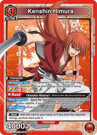Kenshin Himura (090) | UE11BT: Rurouni Kenshin | Super Rare | Foil | #UE11BT/RNK-1-090