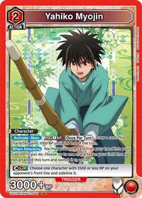 Yahiko Myojin (093) | UE11BT: Rurouni Kenshin | Super Rare | Foil | #UE11BT/RNK-1-093