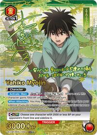 Yahiko Myojin (093) (SR**) | UE11BT: Rurouni Kenshin | Super Rare 2-Star | Foil | #UE11BT/RNK-1-093