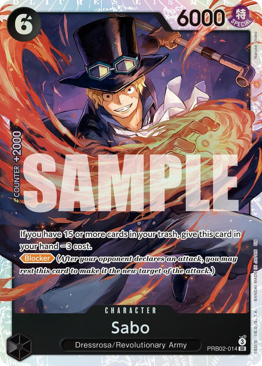 Sabo - PRB02-014 PRB02-014 SR Foil