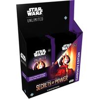 Star Wars: Unlimited: Secrets of Power Carbonite Edition - Booster Display