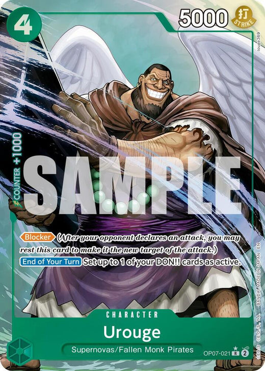 Urouge (Alternate Art) OP07-021 R Foil