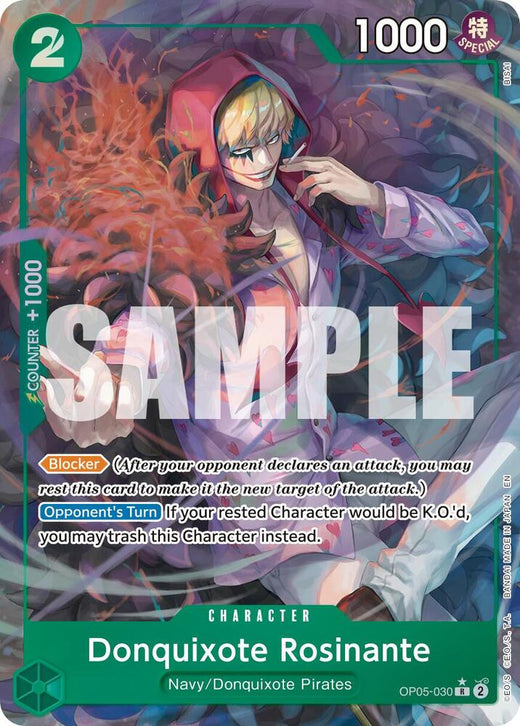 Donquixote Rosinante (Alternate Art) OP05-030 R Foil