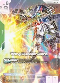 Wing Gundam Zero (Championship) (Winner) | Gundam Promotional Cards | Legend Rare | Unspecified | #GD01-024