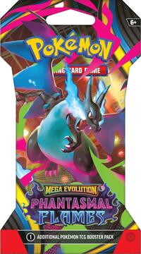 Pokemon: Phantasmal Flames Sleeved Booster Pack