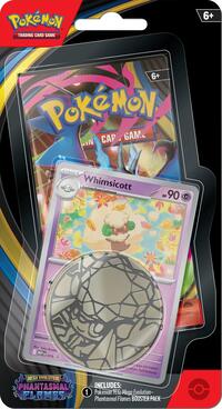 Pokemon: Phantasmal Flames Single Pack Blister [Whimsicott]