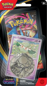 Pokemon: Phantasmal Flames Single Pack Blister [Cottonee]