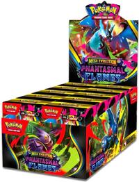 Pokemon: Phantasmal Flames Build & Battle Box Display