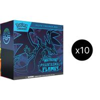 Pokemon: Phantasmal Flames Elite Trainer Box Case