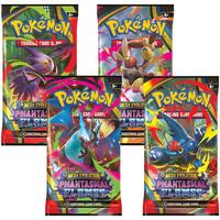 Pokemon: Phantasmal Flames Booster Pack Art Bundle [Set of 4]