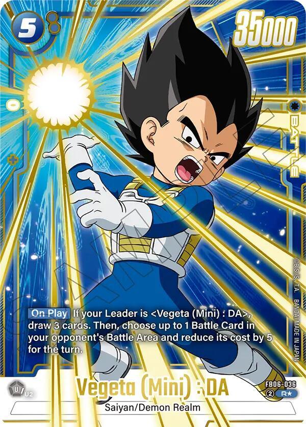DBS Fusion World: Fusion World Promotion Cards and Packs Singles 1/2