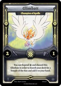 Glimbatt - Champion of Apollo | Organized Play Series 4 | C | Normal | #TP4-07