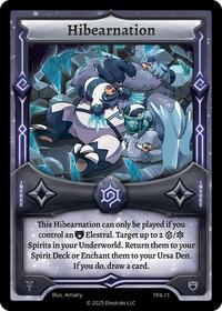 Hibearnation | Organized Play Series 4 | C | Normal | #TP4-11