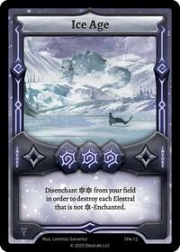 Ice Age | Organized Play Series 4 | C | Reverse Holo | #TP4-12
