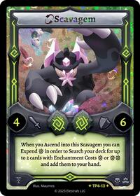 Scavagem | Organized Play Series 4 | SR | Holo | #TP4-13