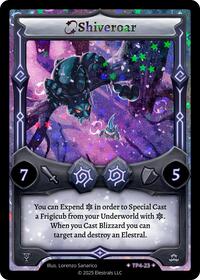 Shiveroar | Organized Play Series 4 | SR | Holo | #TP4-23