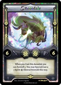 Aeosdale | Organized Play Series 4 | SR | Holo | #TP4-25
