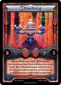 Smeltung (Serialized) | Organized Play Series 4 | SR | Holo | #x/99
