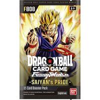 Dragon Ball Super: Fusion World: Saiyan's Pride Booster Pack