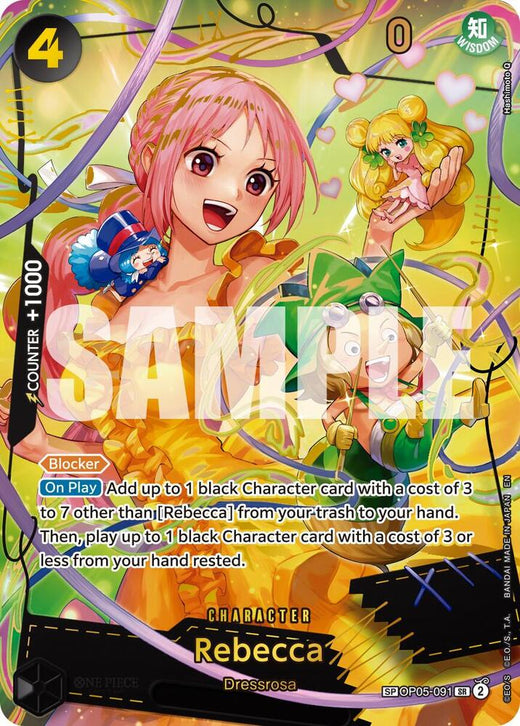 Rebecca (SP) OP05-091 SR Foil