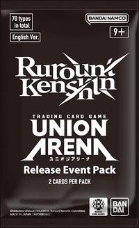 Union Arena: Rurouni Kenshin - Release Event Pack