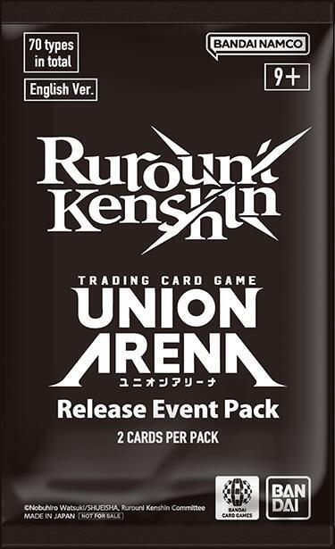 Union Arena: UE11BT: Rurouni Kenshin Release Event Cards