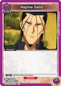 Hajime Saito (035) (Box Topper Foil) | UE11BT: Rurouni Kenshin | Common | #UE11BT/RNK-1-035