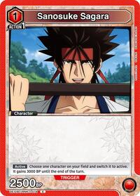Sanosuke Sagara (074) (Box Topper Foil) | UE11BT: Rurouni Kenshin | Common | #UE11BT/RNK-1-074